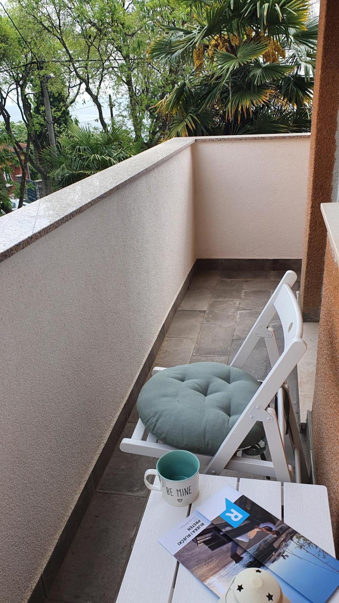 Apartmán Vela Grota Rijeka Exteriér fotografie